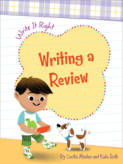 Title details for Writing a Review by Cecilia Minden - Available